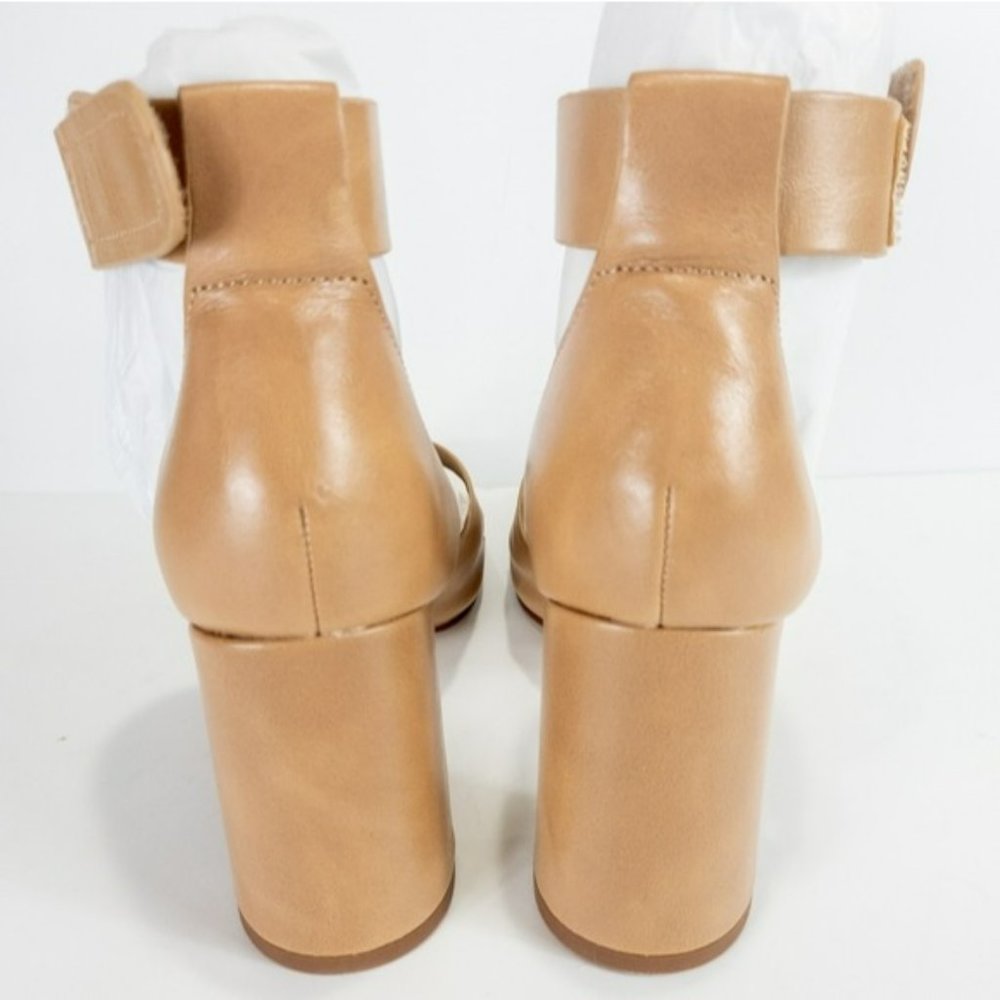 Splendid Thandie Leather Ankle-Strap Sandals Nude -6.5 - Picture 8 of 9